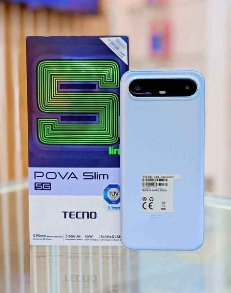 TECNO POVA Slim 5G