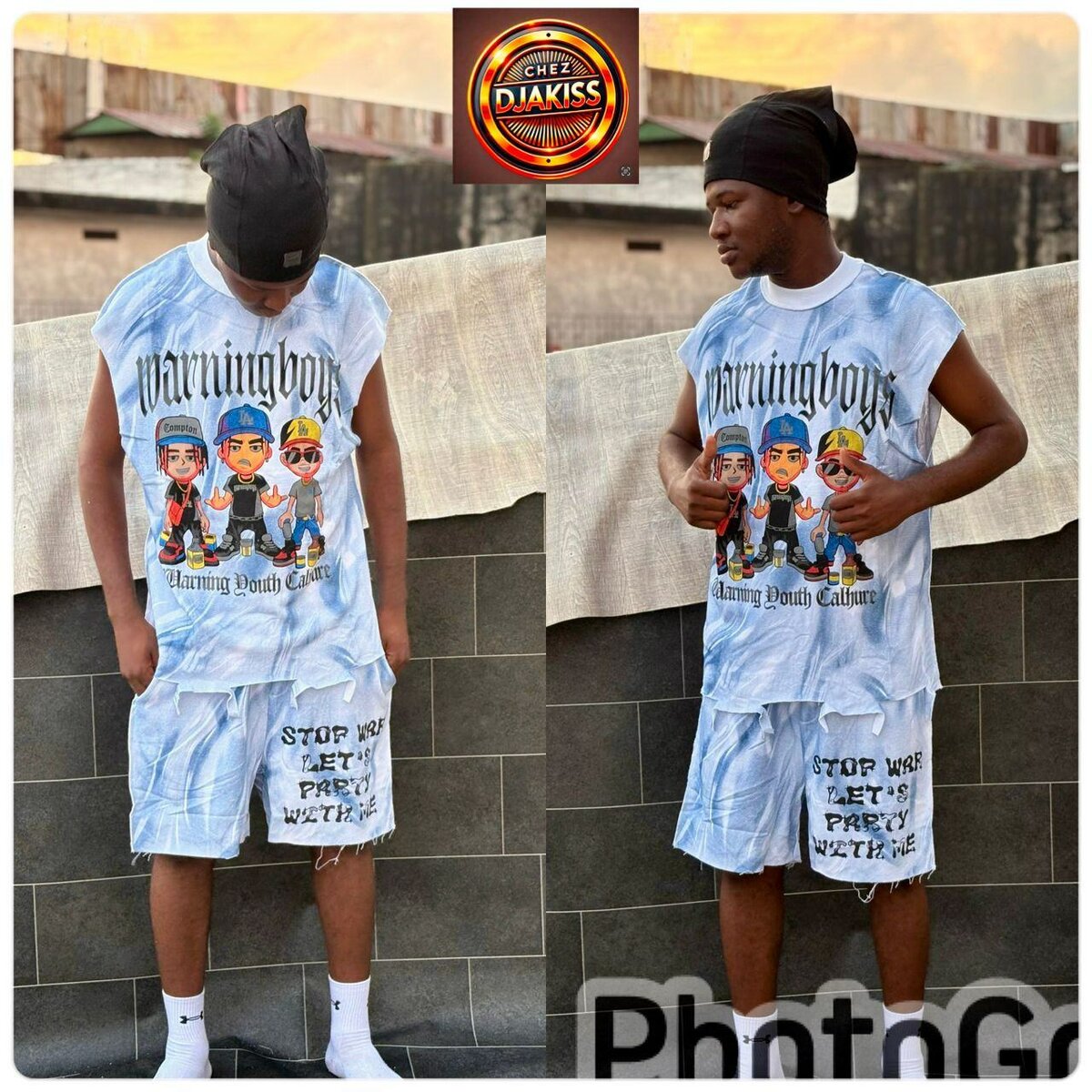 Tenues décontractées imprimées