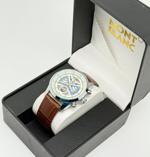 Montre de luxe Mont blanc