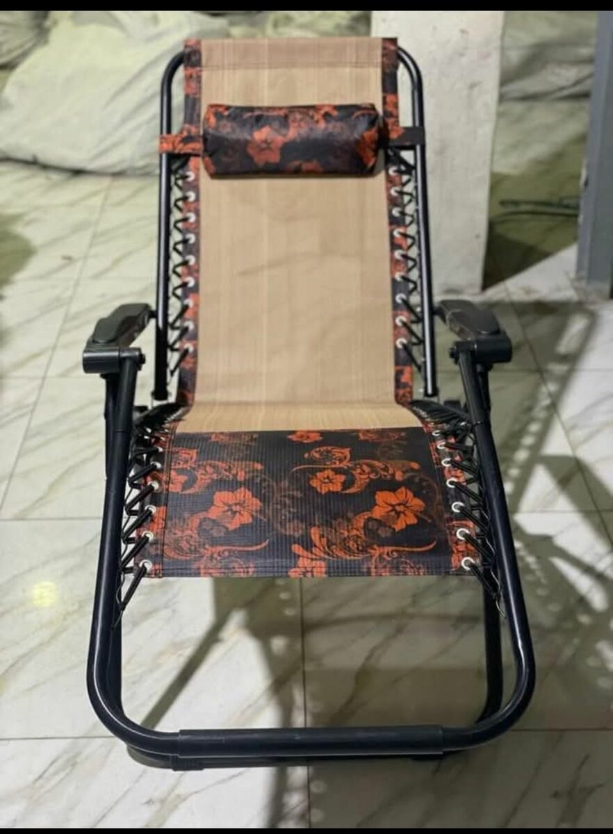 Chaise pliable