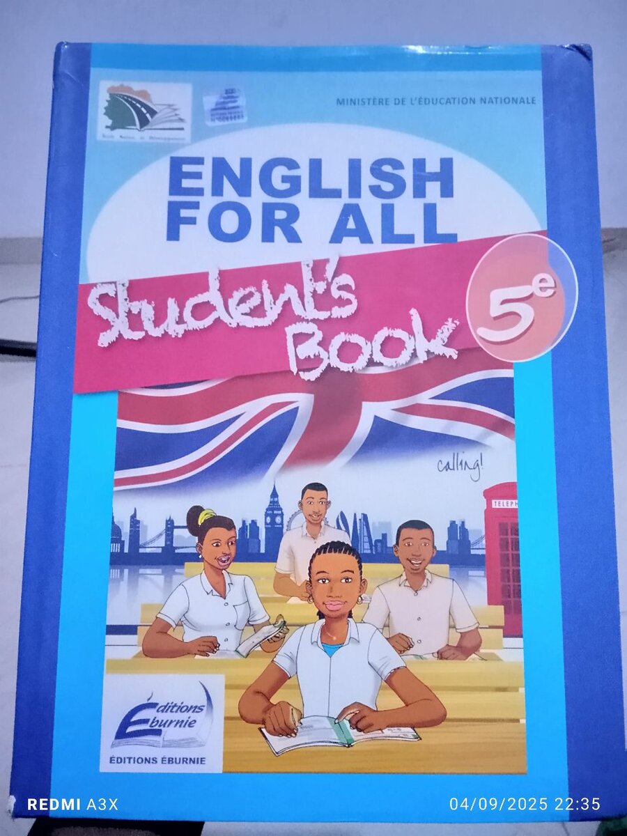 English For All - Livre Étudiant