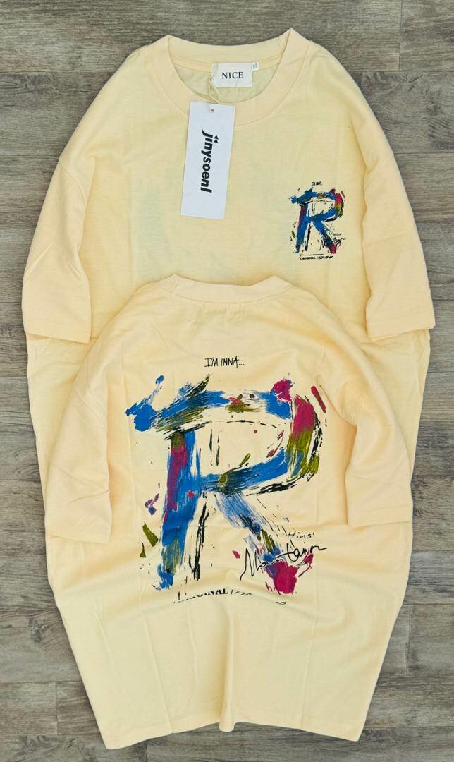 T-shirts unisex imprimés