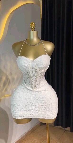 Robe élégante de soirée