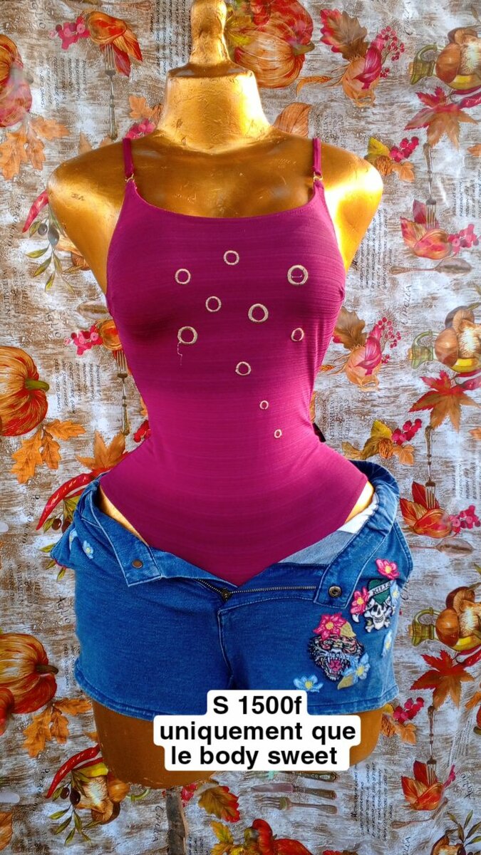 Body Sweet Femme Été Mode