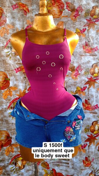 Body Sweet Femme Été Mode