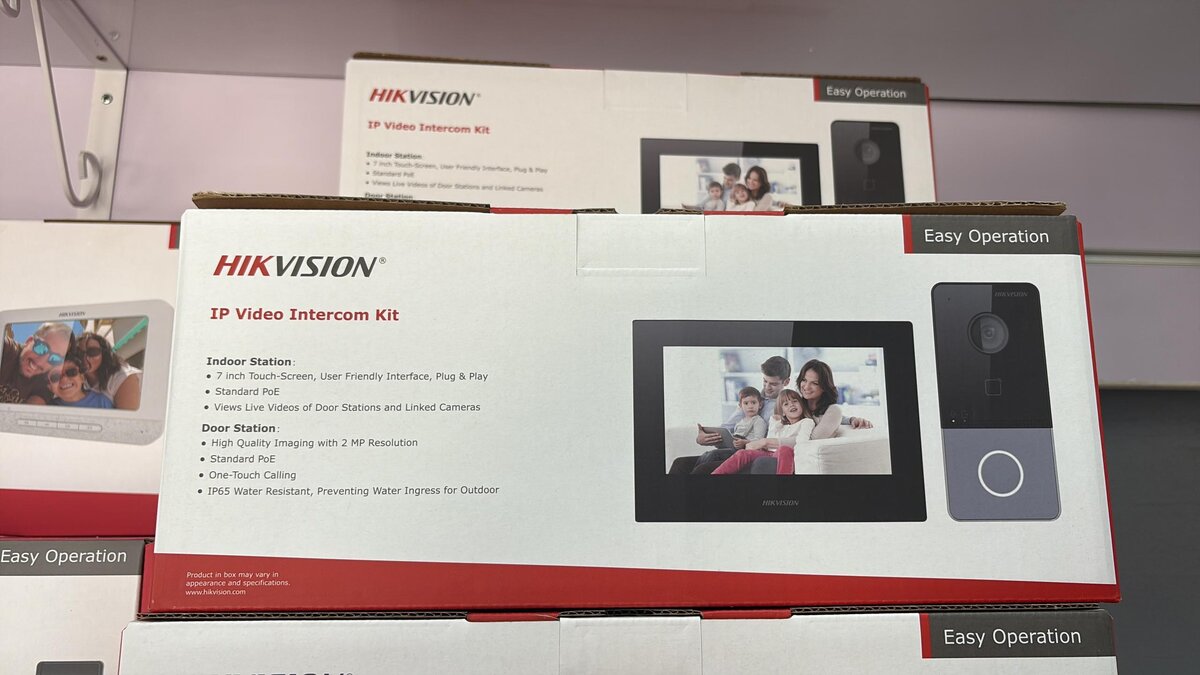 Hikvision Kit Interphone Vidéo