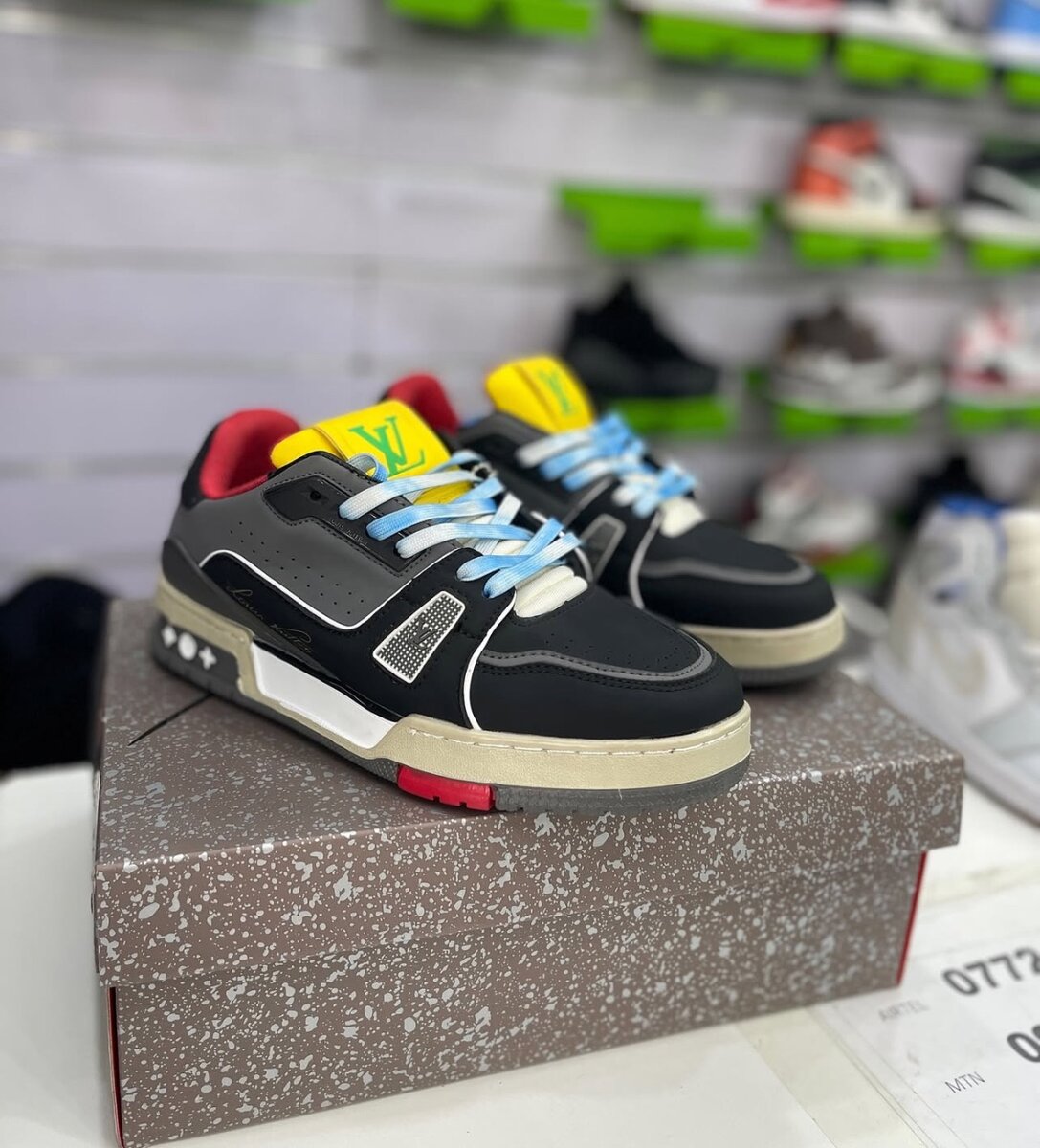 Louis Vuitton Trainer Sneakers