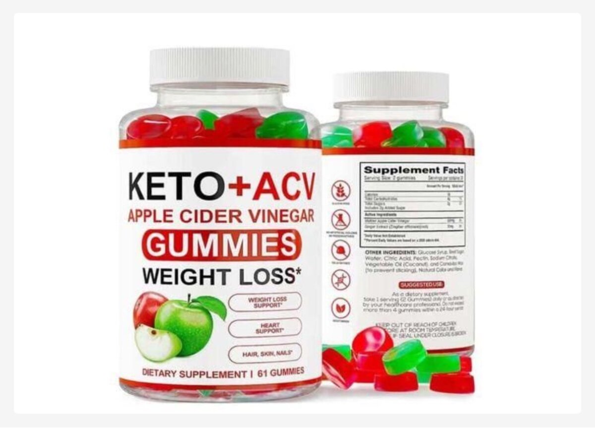 KETO+ACV APPLE CIDER VINEGAR