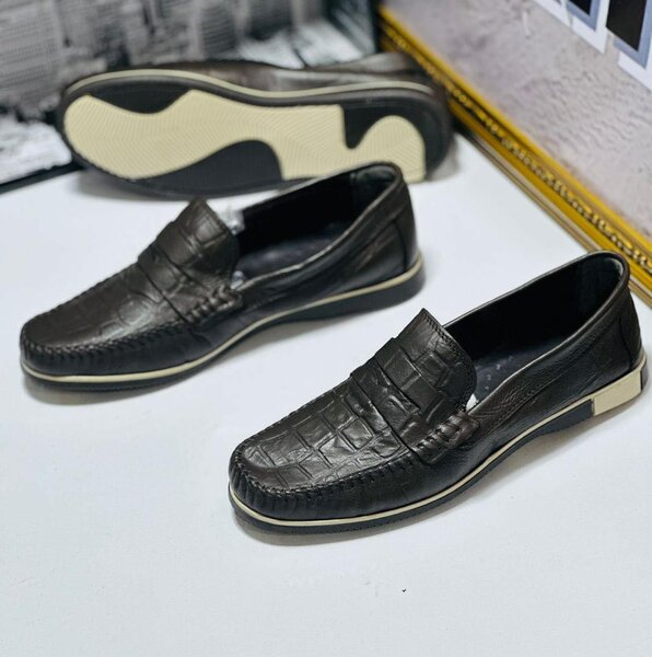 Mocassins homme