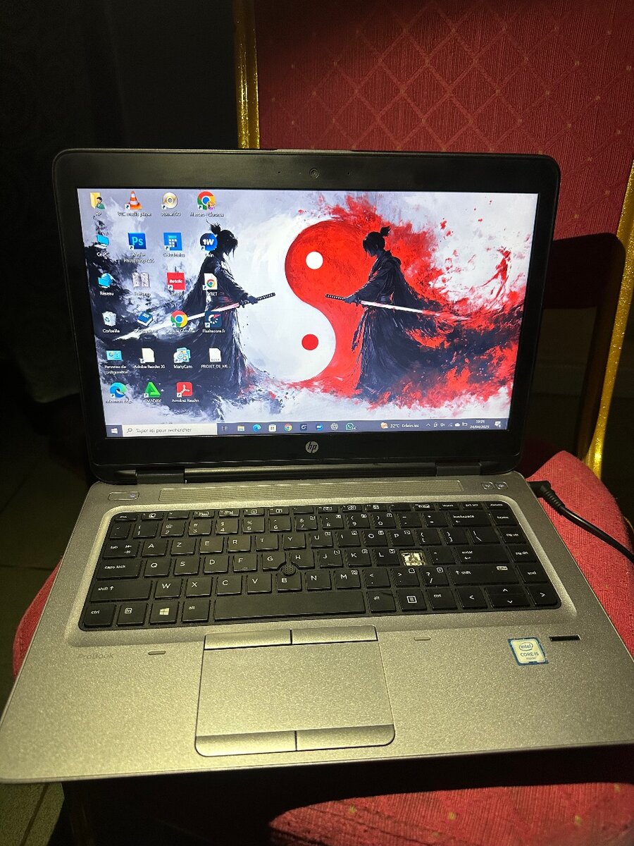 Ordinateur HP core I5, 500 GB