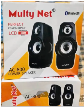 MultyNet Ac 800 Speakers/Bluetooth speakers/Multimedia speakers