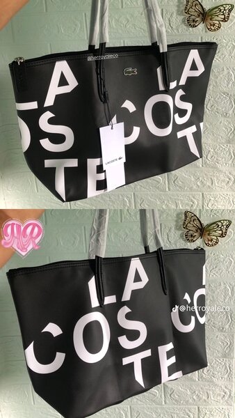 Sac à main Lacoste design