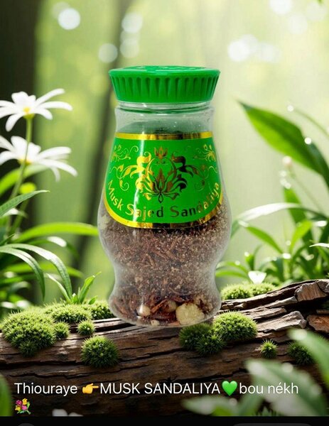 Encens Thiouraye Musk Sajed