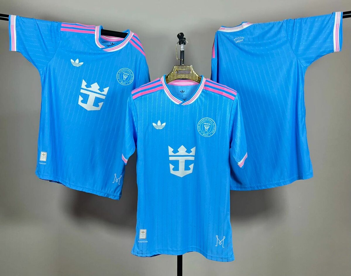 Maillot de Football Bleu