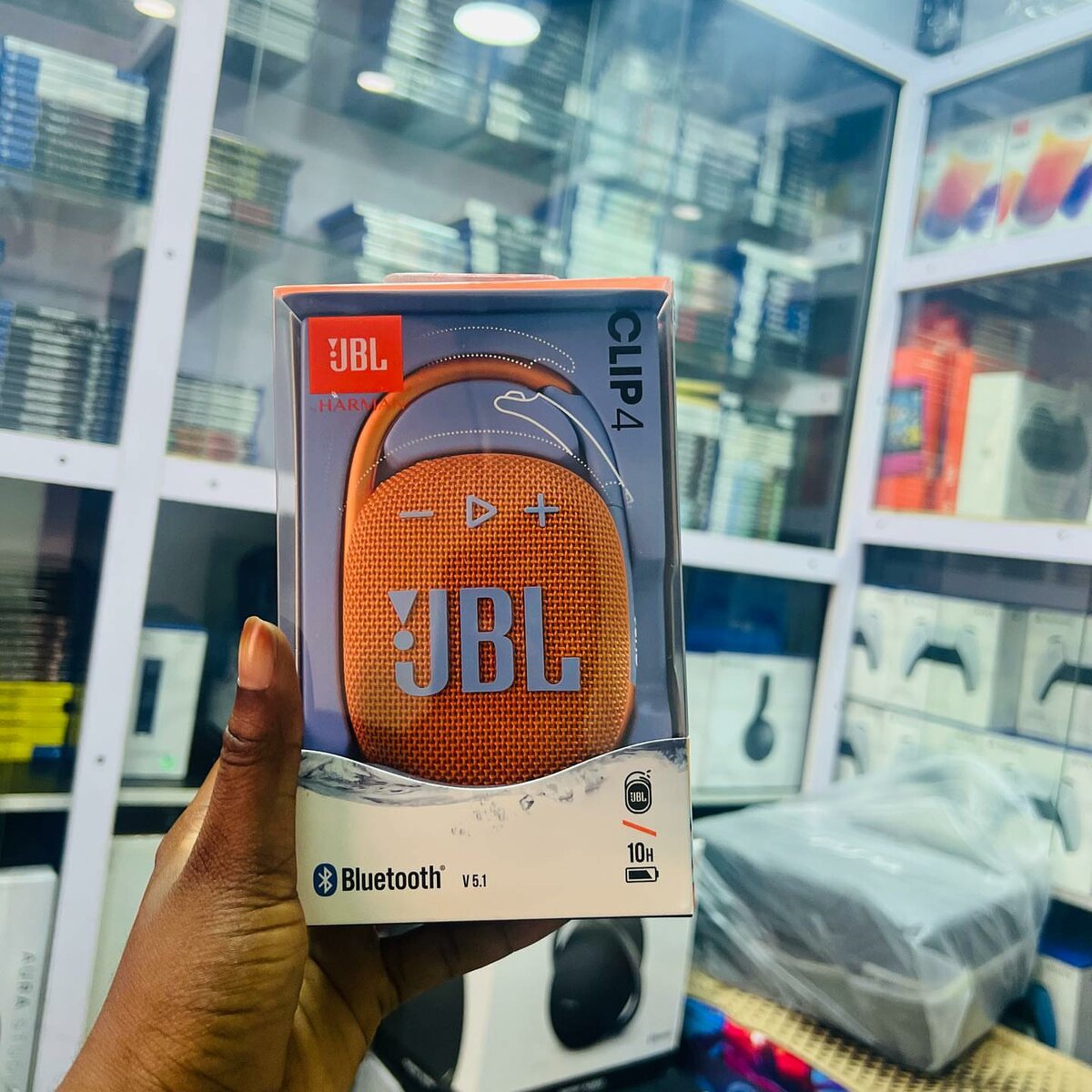Enceinte Bluetooth JBL Clip 4
