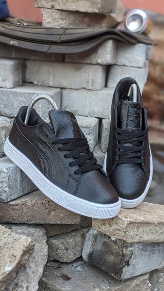 Leather puma