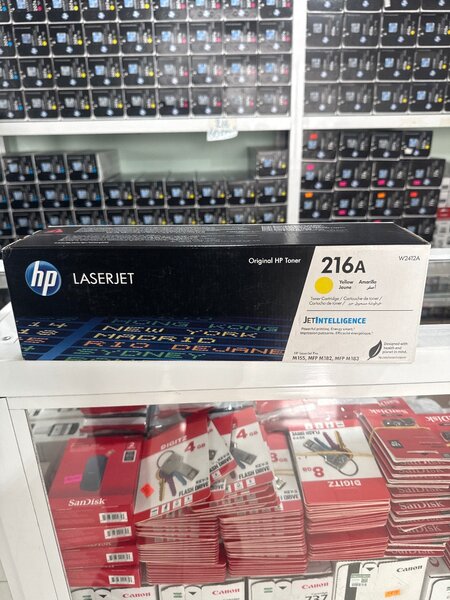 HP LaserJet Toner 216A Jaune