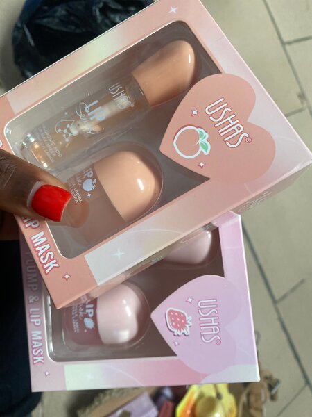 Masque à lèvres fruité Ushas