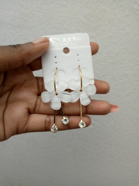 Boucles d'oreilles élégantes