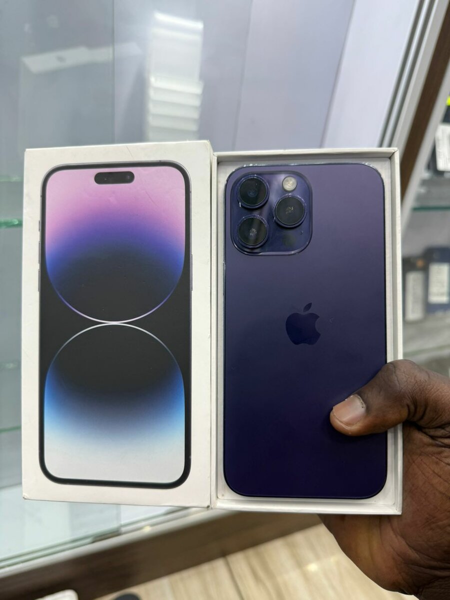 14 pro max Ecran changer batte