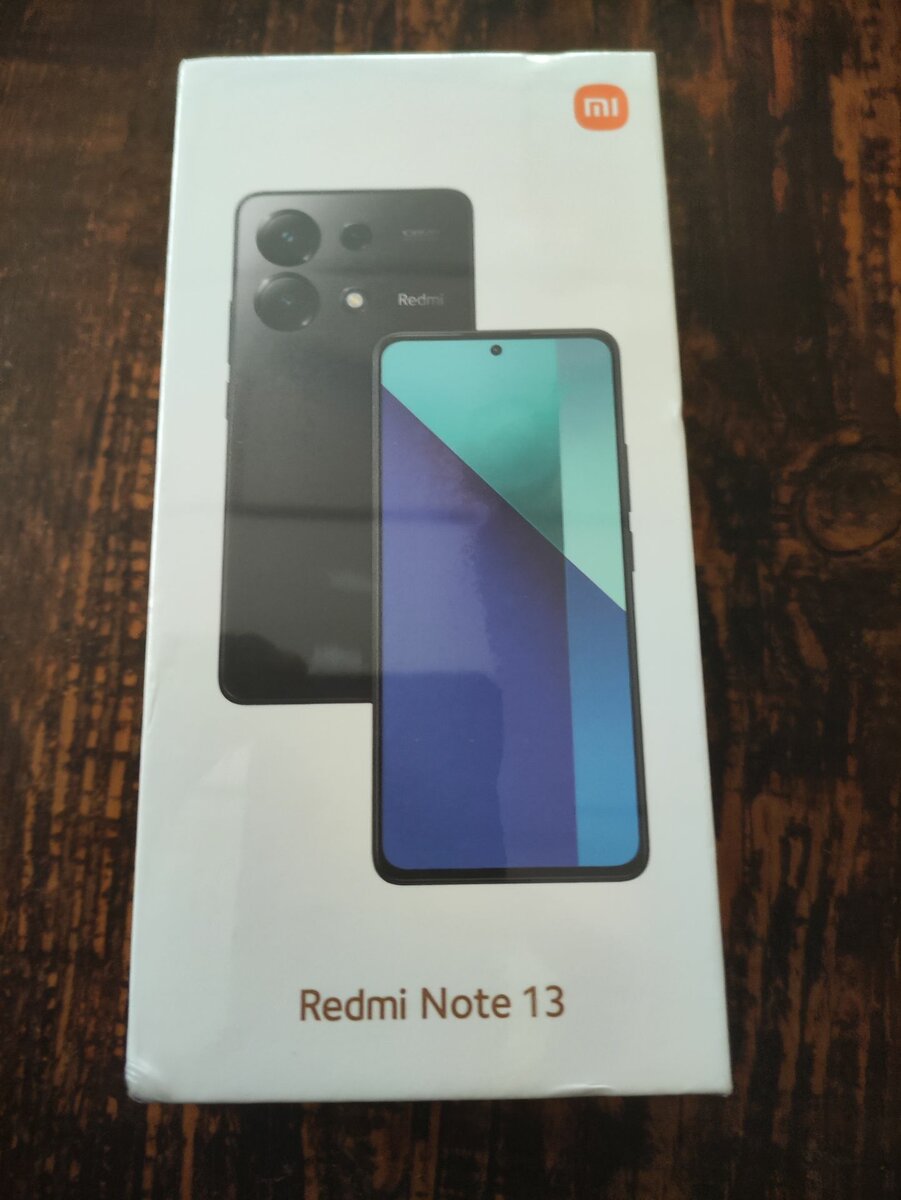 Xiaomi Redmi note 13 256gb, 512gb