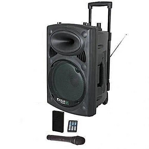 Enceinte Bluetooth Jiepak D-12- Noir +1 MICRO OFFERT