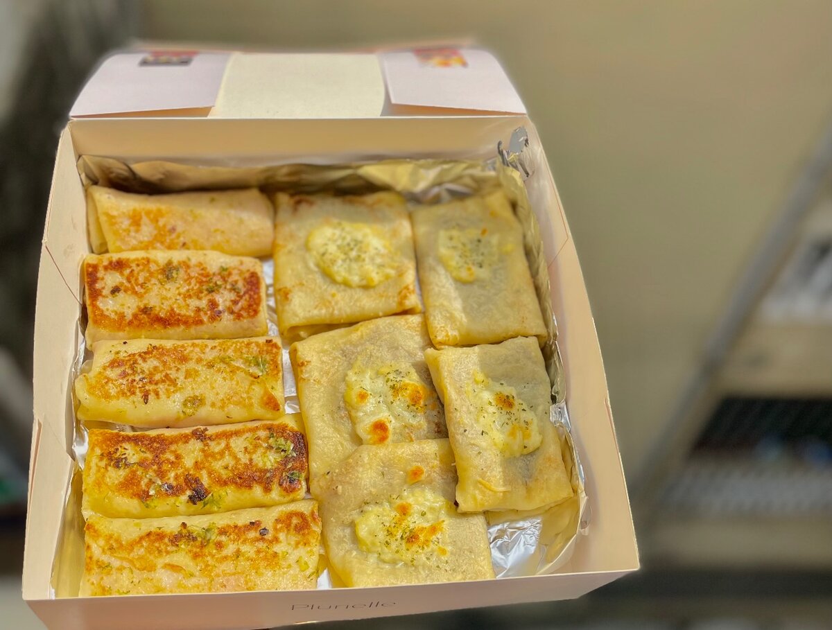 Crêpes à la poêle