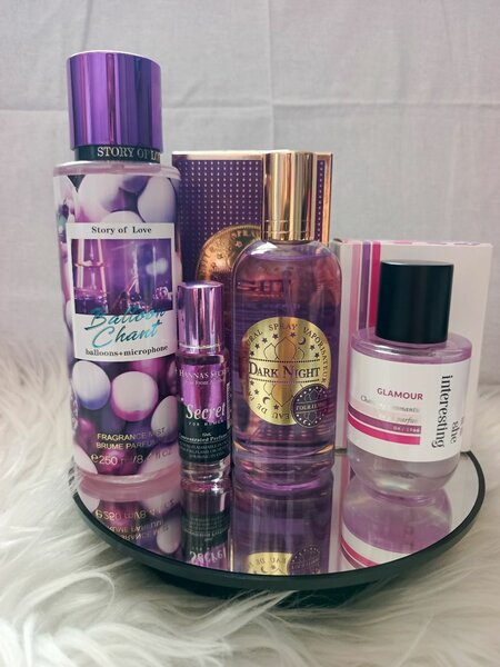 She interesting perfume combo