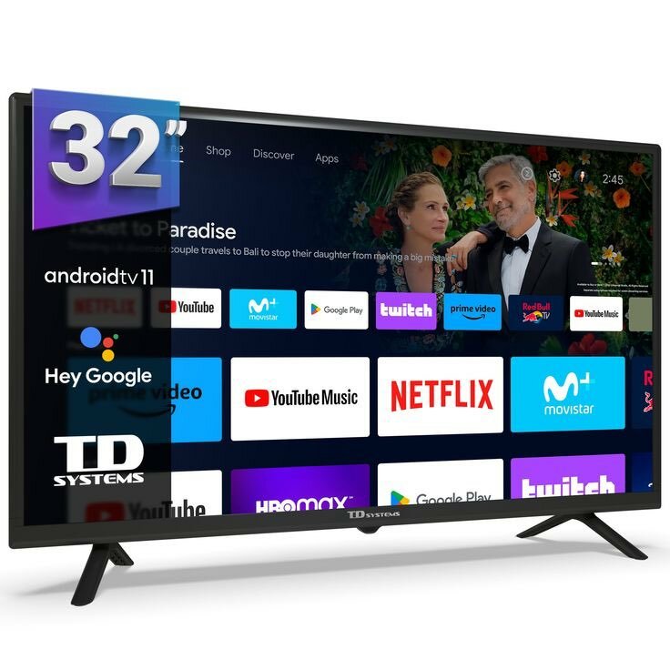 Smart TV 32 pouces Android