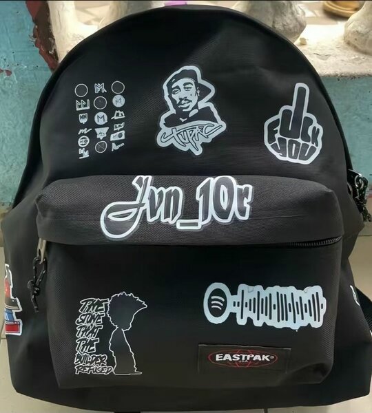 Sac à dos Eastpak graffiti