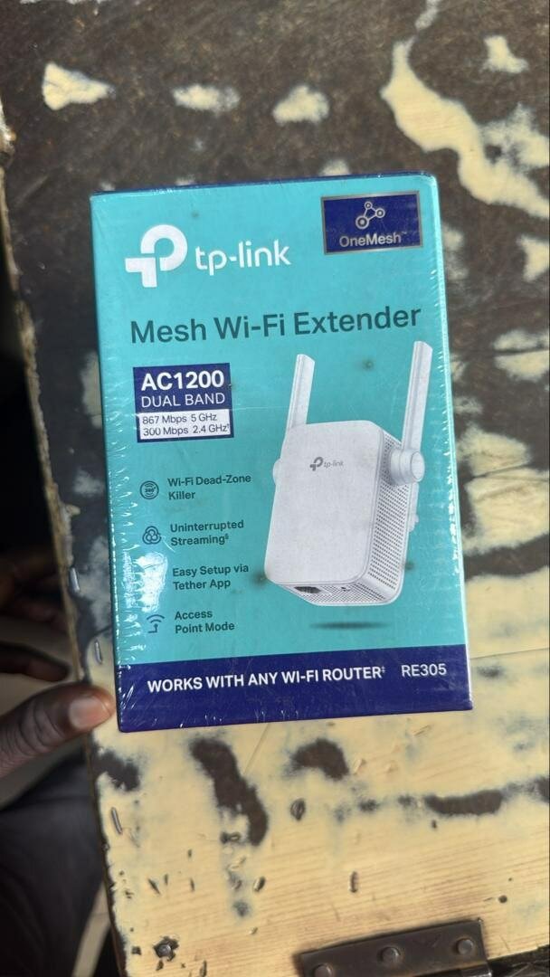 Répéteur Wi-Fi TP-Link AC1200