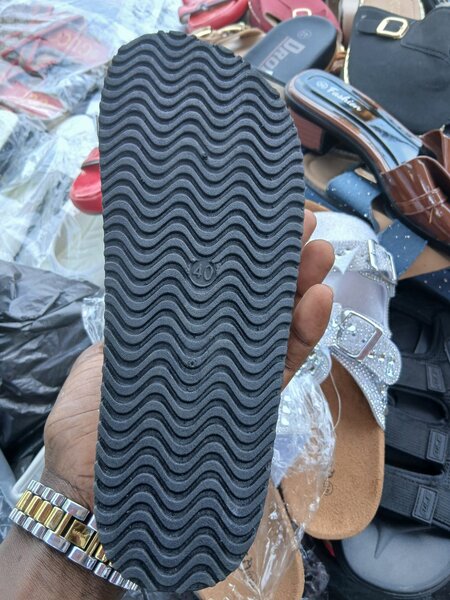 Sandales éblouissantes femme