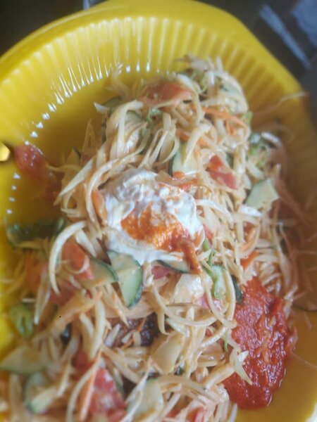 Poisson Braisé Avec Condiments