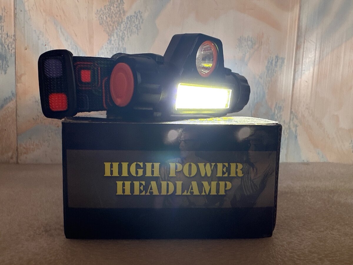 Фонарь шахтерский