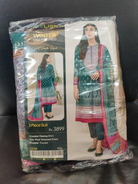 Khaddar 3 Pice suit