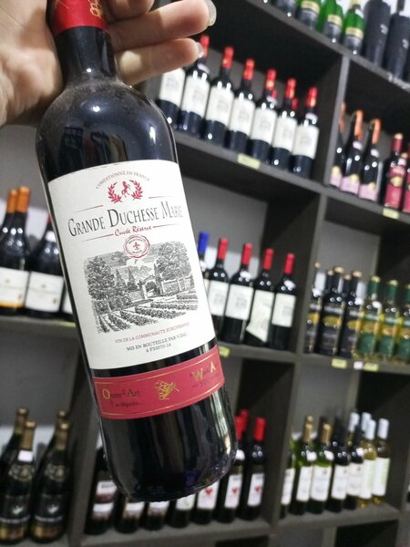 Vin Rouge Grande Duchesse Marn