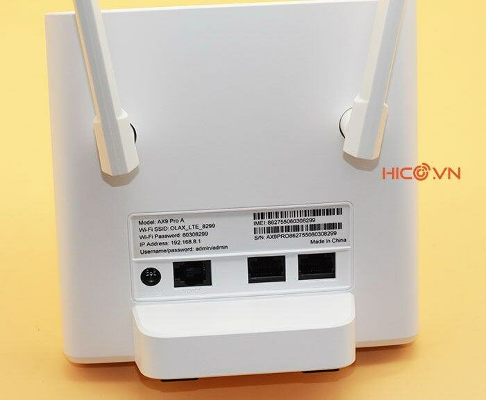 Universal AX9 PRO CPE Router