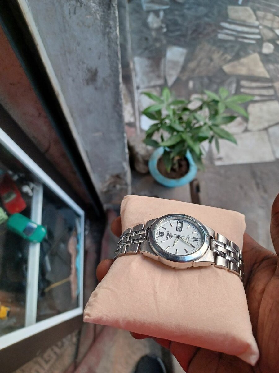 Seiko5 Automatic Inoxydabl