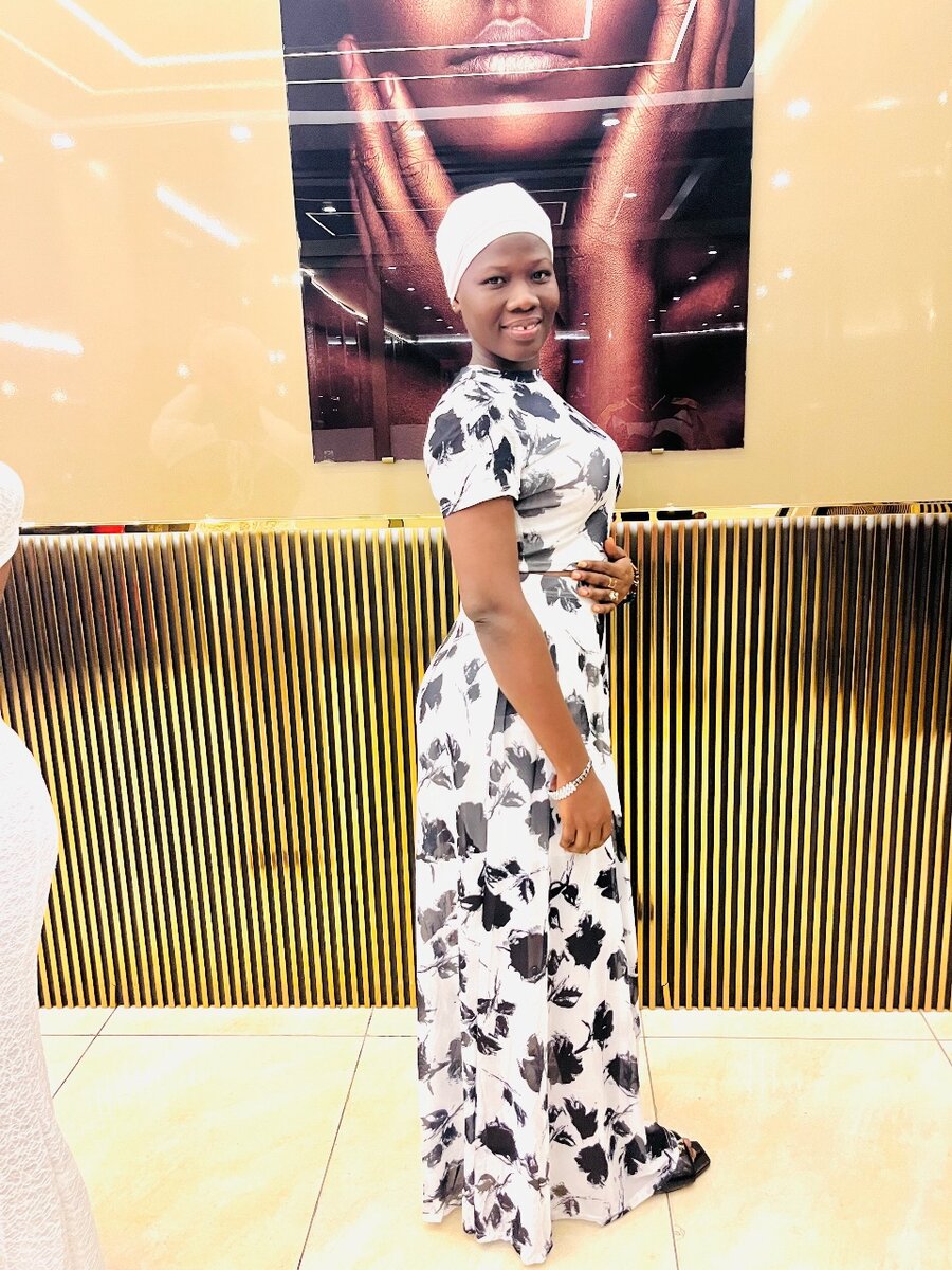 Robe longue imprimée élégante