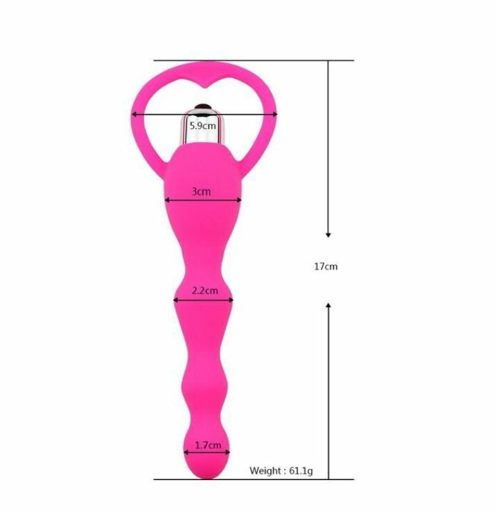 Vibromasseur anal  vibrant