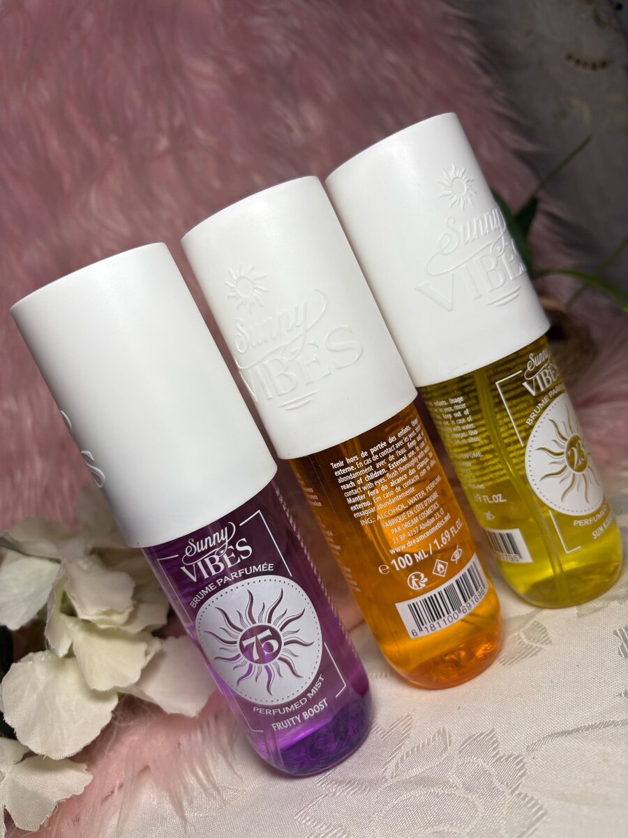 Brume Parfumée Sunny Vibes