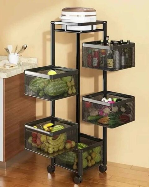 Vegetable Trolley