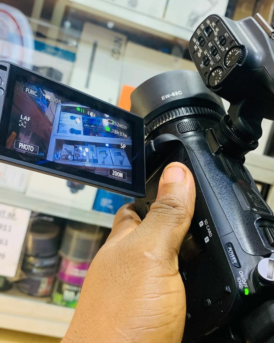 CANON XA10 CAMCORDE VIDEO