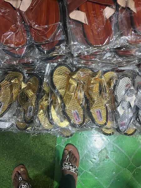 Sandales en cuir élégantes