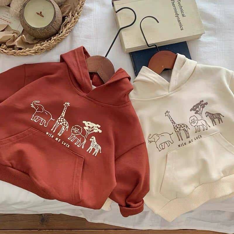 Толстовка с капюшоном