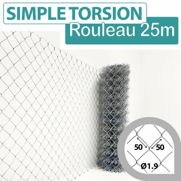 Grillage Simple Torsion 25ML