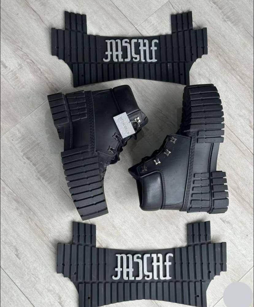 une botte Timberland