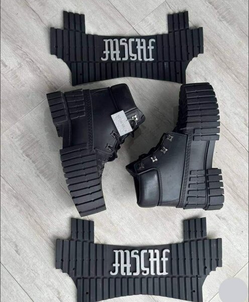 une botte Timberland