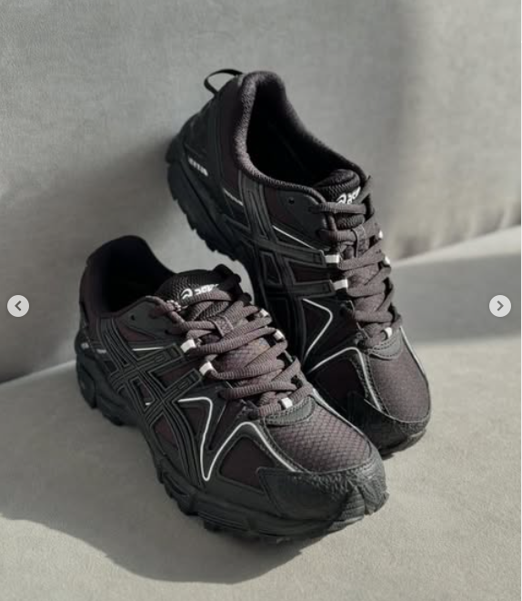 Кроссовки Asics Gel-Kahana 8 черные