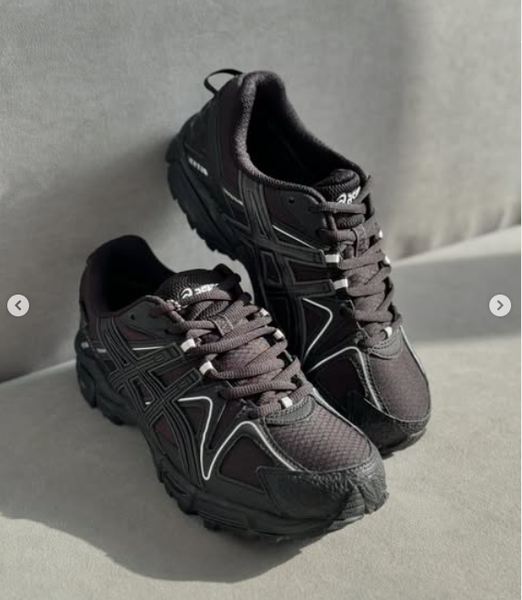 Кроссовки Asics Gel-Kahana 8 черные